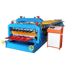 galvanized steel Double Layer Roof Roll Forming Machine/ steel sheet roof roll forming machine/Stainless steel wall machine